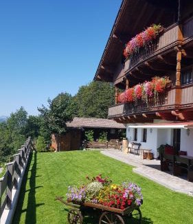 Hopfgarten im Brixental Apartment | Appartement Oberschernthann