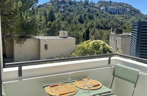 Les Baux-de-Provence Apartment | Appartement aux Baux-de-Provence