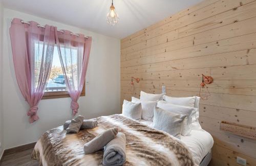 Le Bettaix Apartment | Appartement au pied des pistes - 6 adultes + 2 enfants, 4 chambres, parking, wifi - FR-1-570-40