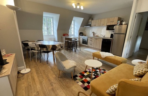 Laveissiere Apartment | Appartement au village du Lioran