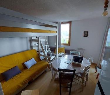 Bellentre Apartment | appartement aux coches 23m2 6 personnes 1 chambre