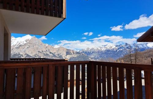 Puy-Saint-Vincent Apartment | Appartement avec balcon - 2 personnes