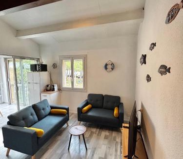 Argeles Plage Apartment | Appartement avec loggia et mezzanine, bord de mer, 4 personnes