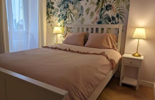 Grandcamp-Maisy Apartment | Appartement avec jardin et accès mer