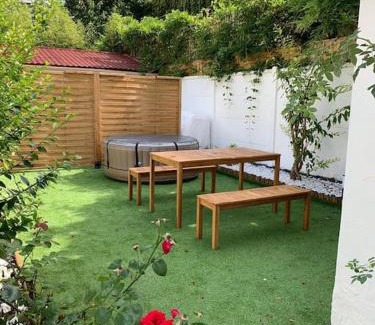 Beaute Baltard Villa | Appartement avec jardin C