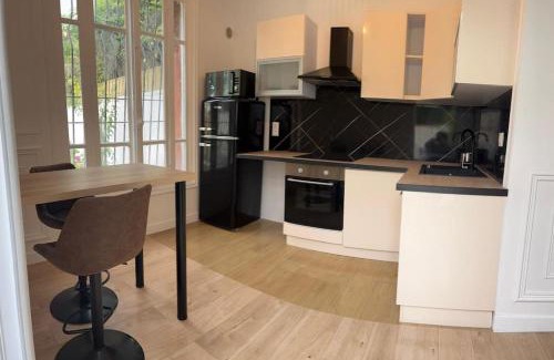 Beaute Baltard Villa | Appartement avec jardin C