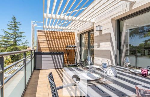 Lattes Apartment | Appartement avec grande terrasse et spa à Lattes