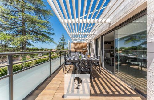 Lattes Apartment | Appartement avec grande terrasse et spa à Lattes