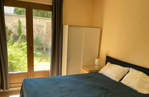 Chatou Apartment | Appartement Avec Jardin à 4 min du RER