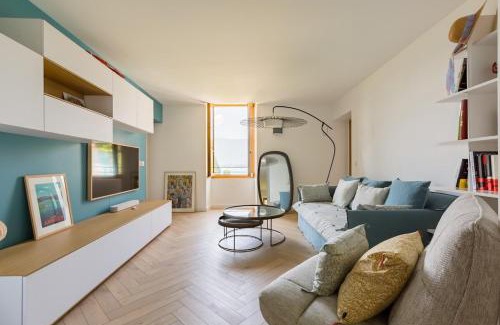 Talloires-Montmin Apartment | Appartement avec Jardin & vue Lac Talloires (15' Annecy)