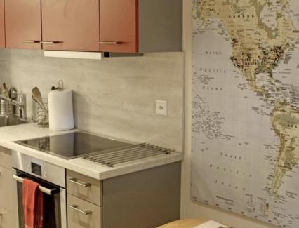 Busserach Apartment | Appartement avec lit double et cuisine équipée