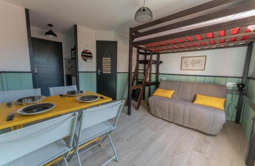 Jaunay-Clan Apartment | Appartement avec parking - Futuroscope - 1 à 4 personnes