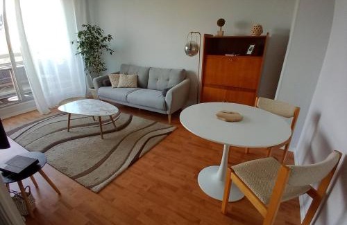Chartres Apartment | Appartement avec parking et balcon vue Cathédrale
