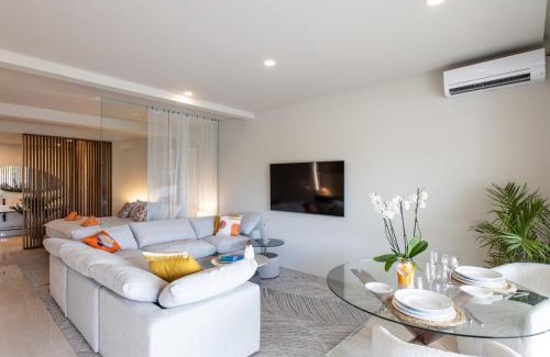 Anse Marcel Apartment | Appartement avec piscine et accès direct à la piscine à débordement - FR-1-734-67