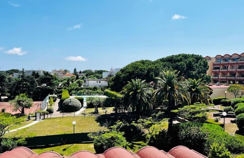 Plaine de la Brague Apartment | Appartement avec piscine et terrain de tennis