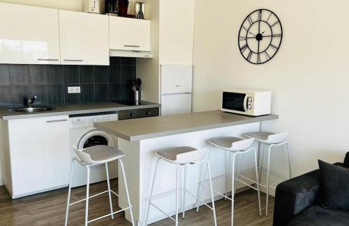 Plaine de la Brague Apartment | Appartement avec piscine et terrain de tennis
