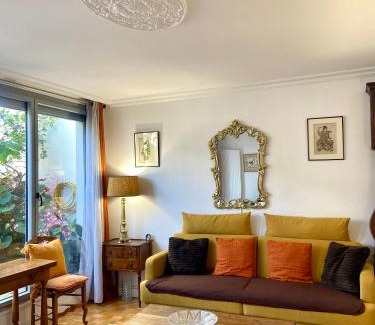 Epinettes Apartment | Appartement avec terrasse