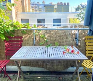 Epinettes Apartment | Appartement avec terrasse