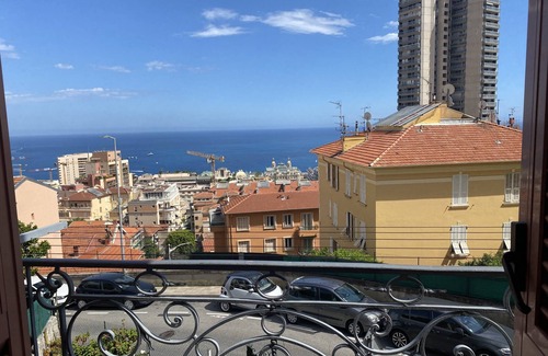 French Riviera Apartment | Appartement Balcon de Monaco , 7 minutes walk at the center of Monaco