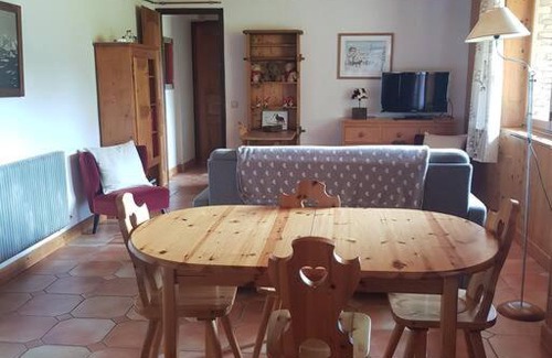 Combloux Apartment | Appartement belle vue