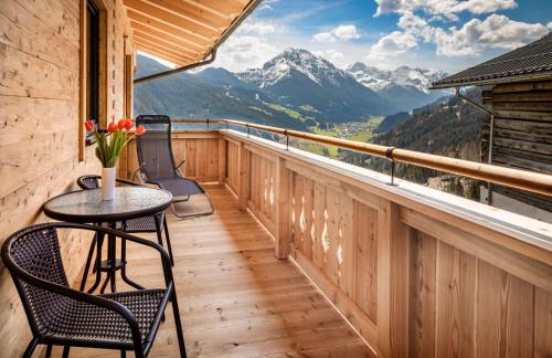 Wagrain Apartment | Appartement Bergpanorama Brandegg