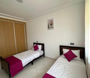 Saidia Apartment | Appartement Bleu Azur, Saïdia Plage