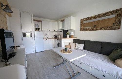 Saint-Cyprien Plage Apartment | Appartement bord de mer, piscine et Wifi