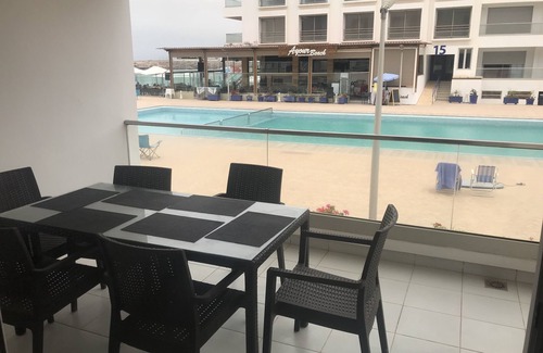 Tamraght Apartment | Appartement Bord de mer Pied Dans L'eau