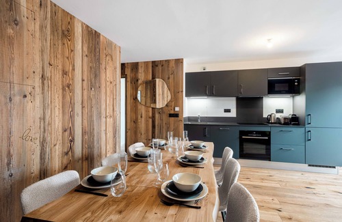 Combloux Apartment | Appartement Boréal - At the summit of Combloux