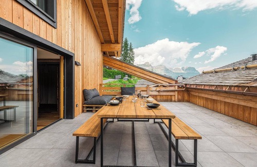 Combloux Apartment | Appartement Boréal - At the summit of Combloux