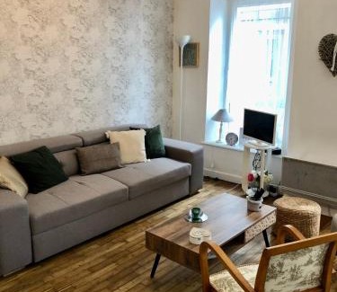 Downtown Apartment | Appartement Cœur Saint-Martin