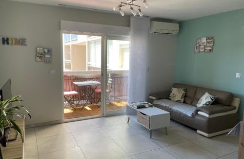 Palavas-les-Flots Apartment | Appartement calme, climatisé 3min à pied de la mer