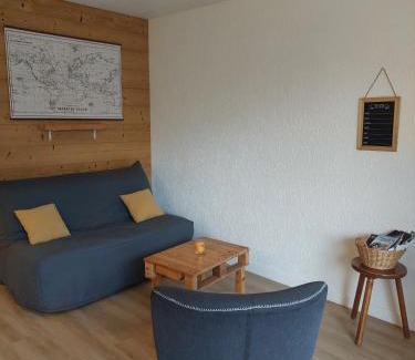 Saint-Jean-dʼAulps Apartment | Appartement calme et apaisant