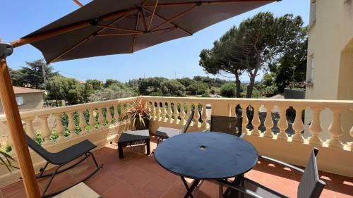 Bastia Apartment | Appartement calme avec terrasse proche du centre ville et de la mer, parking, internet
