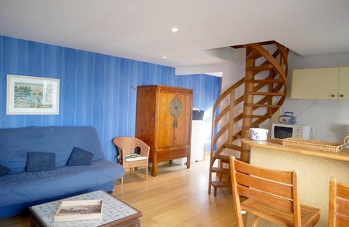 Arzon Apartment | Appartement Calme avec Vue Mer, Bien Équipé - FR-1-639-9