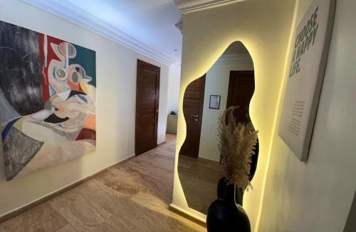 Semlalia Apartment | Appartement calme, Guéliz