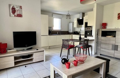 Cambo-les-Bains Apartment | Appartement Cambo-les-Bains, 3 pièces, 4 personnes - FR-1-495-22