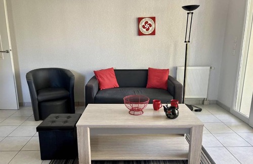 Cambo-les-Bains Apartment | Appartement Cambo-les-Bains, 3 pièces, 4 personnes - FR-1-495-22