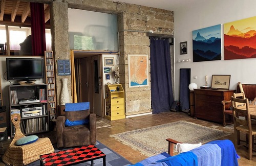 Grande Cote - Annonciade Apartment | Appartement Canut au coeur des Pentes de la Croix-Rousse - Ideal for 1-3 people