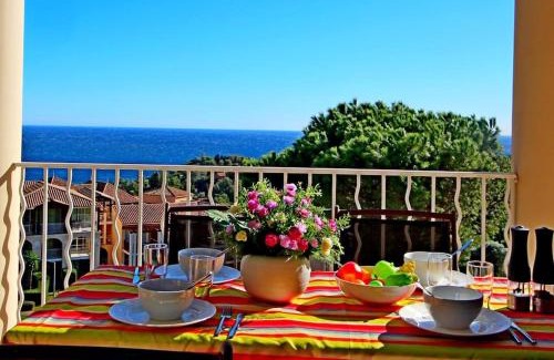 Cap Esterel Apartment | Appartement Cap Estérel Agay vue mer avec climatisation