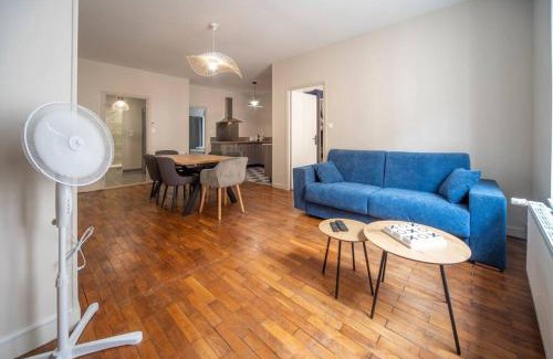 Chalon-sur-Saone Apartment | Appartement centre-ville 6 personnes
