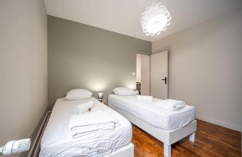 Chalon-sur-Saone Apartment | Appartement centre-ville 6 personnes