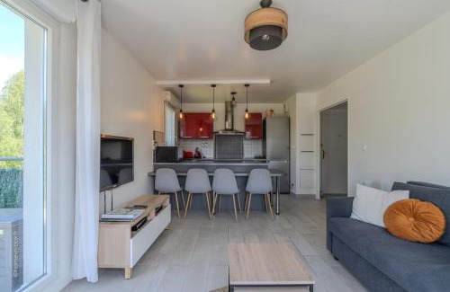 Montevrain Apartment | Appartement central 6 personnes à 10 minutes de Disneyland