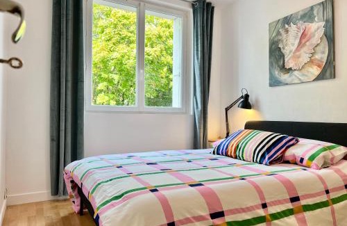 Rive Droite Apartment | Appartement central proche Base Navale et Siam
