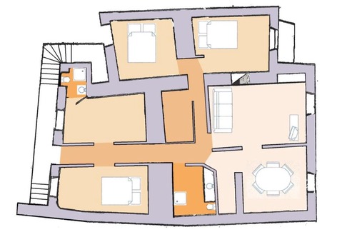 Beaufort Apartment | Appartement centre Beaufort, 8 personnes, 4 chambres - MONTBLANC