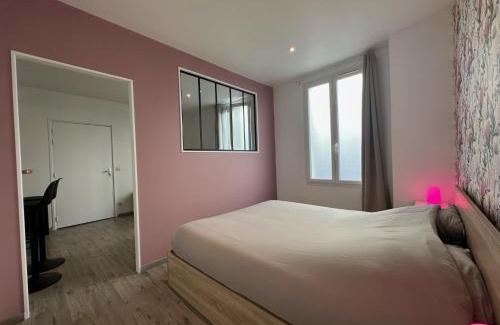 Vernon Apartment | Appartement Centre-ville 200m gare Vernon - proche Giverny