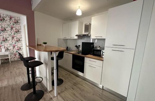 Vernon Apartment | Appartement Centre-ville 200m gare Vernon - proche Giverny