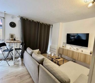 Compans-Caffarelli Apartment | Appartement centre ville et Parking
