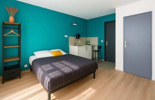 Meaux Apartment | Appartement Cerf3-Centre ville Meaux-Gare-Disney