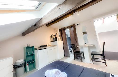 Meaux Apartment | Appartement Cerf4-Centre ville Meaux-Gare-Disney